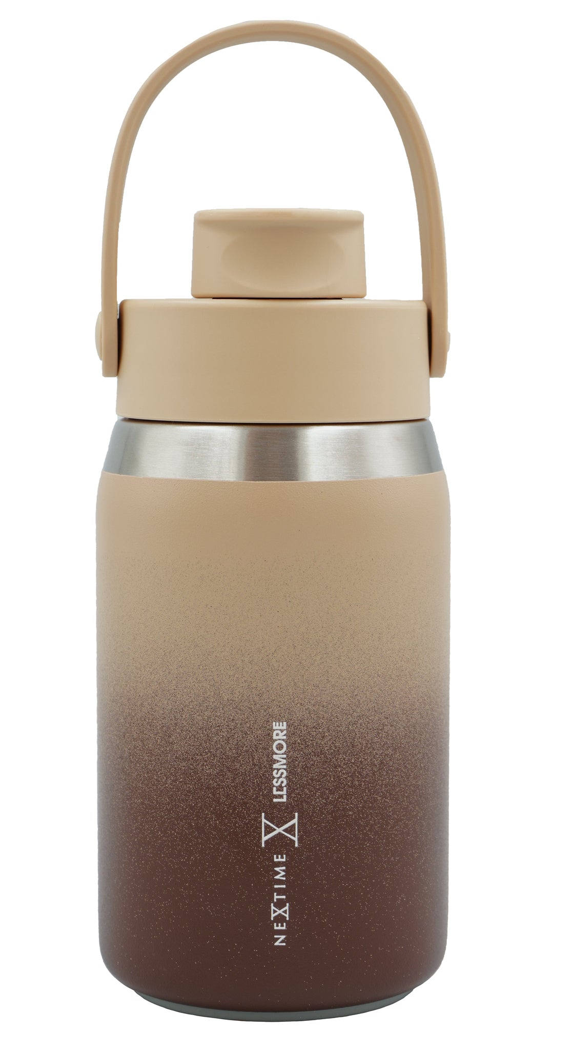 Nextime Easy Minimal – Thermosfles – Chocoladebruin 355 ml